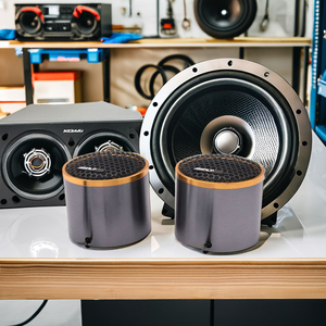 Altavoces <span class=keywords><strong>de</strong></span> audio <span class=keywords><strong>de</strong></span> alto rendimiento <span class=keywords><strong>para</strong></span> coche, R-20MT <span class=keywords><strong>de</strong></span> gama media, el mejor - Product Image 2