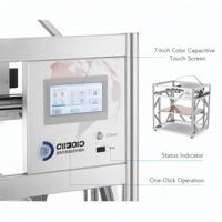 Imprimante 3D industrielle grande format AX-D1000, plateau haute température 1000 mm, nivellement automatique, détection de filament, WiFi, précision 2 microns
