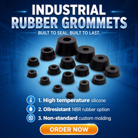 Bouchon d'étanchéité en caoutchouc silicone NBR Kuliwei, haute élasticité, à pression, plusieurs tailles en stock