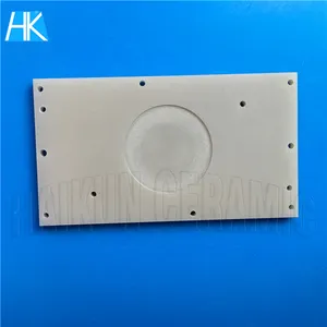 Customized High-accuracy AIN Aluminum Nitride Ceramic Plates Wear-resisting Board