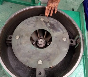 Dễ dàng hoạt động gia cầm trang trại thức ăn gia súc Ngô DIESEL thức ăn gia súc trộn 300 kg 500kg 1000kg bột ngô dọc Ribbon Mixer - Product Image 6