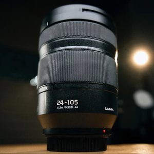 Pour Panasoni c Lumix S 24-105mm F/4 <span class=keywords><strong>Macro</strong></span> O.I.S. Lentille plein cadre Accessoire d'<span class=keywords><strong>occasion</strong></span> - Product Image 1