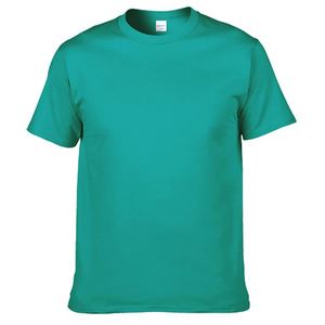 เสื้อยืดคอกลมแขนสั้นผู้ชาย AI-MICH สำหรับโปรโมชั่น พิมพ์โลโก้ตามสั่ง สีขาวล้วน ผ้าคอตตอนถัก 100% พิมพ์ลายสกรีน - Product Image 3