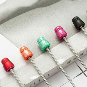 Hot Selling <b>Multiple</b> <b>Colors</b> Ballpoint Diy Personalized Gift School Office Writing Supplies Stationery Plastic Beaded <b>Pens</b> - Product Image 2