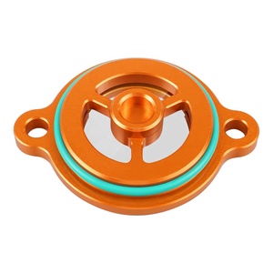NiceCNC couvercle de filtre à huile moteur Transparent pour KTM <span class=keywords><strong>DUKE</strong></span> <span class=keywords><strong>125</strong></span>/200/250/390 2016-2022 <span class=keywords><strong>2023</strong></span> - Product Image 6
