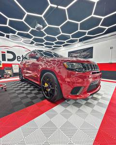 <span class=keywords><strong>Luz</strong></span> de Techo <span class=keywords><strong>Hexagonal</strong></span> Honeycomb, Luces <span class=keywords><strong>LED</strong></span> Hexagonales de Diseño para Interiores, Luces de Garaje para Detallado de Autos, Estación de Lavado, Techo de Garaje - Product Image 2