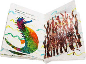 Wholesale Customized Print Hard Cover Paper <strong>Book</strong> <strong>Mister</strong> Seahorse: Board <strong>Book</strong> Children's Picture Story <strong>Books</strong> Printing Service - Product Image 4