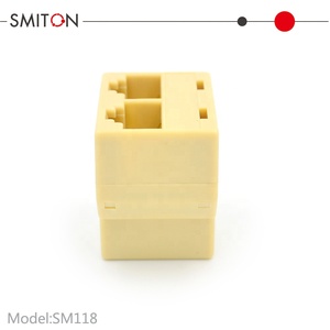 ตัวแยกสัญญาณเครือข่าย RJ45 Ethernet LAN แบบ Y <span class=keywords><strong>3</strong></span> พอร์ต ตัวเชื่อมต่อ <span class=keywords><strong>2</strong></span> in 1 RJ45 - Product Image 6