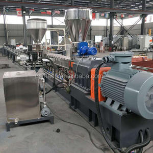 Línea <span class=keywords><strong>de</strong></span> producción <span class=keywords><strong>de</strong></span> gránulos <span class=keywords><strong>de</strong></span> bioplástico <span class=keywords><strong>de</strong></span> almidón <span class=keywords><strong>de</strong></span> mandioca, máquina extrusora <span class=keywords><strong>de</strong></span> plástico PBAT /PLA - Product Image 3