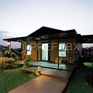 บ้านพักสำเร็จรูป PrefabX Classic-B แบบโมดูลาร์ พร้อมอุปกรณ์ครบครัน ขยายได้ กันน้ำ เหมาะสำหรับใช้ในคอนโด วิลล่า และอพาร์ตเมนต์ - Product Image 3
