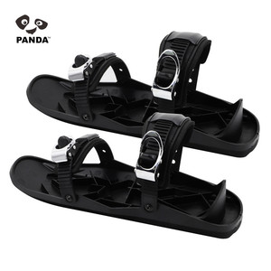 Raquetas de Nieve Ligeras para Adultos, de Plástico y Aluminio, Seguras para Deportes de Invierno, Camping y Esquí - Product Image 1