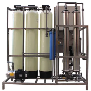 500LPH Industri Ro Mini purificateur Machine en acier inoxydable osmose inverse Machine <span class=keywords><strong>de</strong></span> traitement <span class=keywords><strong>de</strong></span> l'<span class=keywords><strong>eau</strong></span> pour l'<span class=keywords><strong>eau</strong></span> potable - Product Image 1