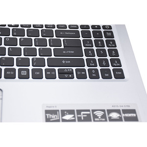 Carcasa Superior con Reposamanos y Teclado Retroiluminado para Acer Aspire 5 Serie <span class=keywords><strong>A515</strong></span>-<span class=keywords><strong>54</strong></span> JL1 - Product Image 4