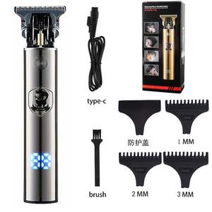 FYD, cortadora <span class=keywords><strong>de</strong></span> pelo profesional inalámbrica con etiqueta privada, cuchilla cortadora y máquina afiladora <span class=keywords><strong>de</strong></span> tijeras - Product Image 2