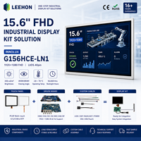 Kit Layar LCD Industri Innolux 15,6 Inci 1920*1080 FHD IPS G156HCE-LN1 Panel Layar TFT dengan Papan HD MI
