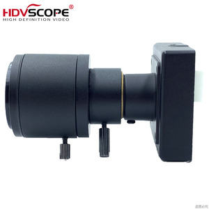 Siêu ánh sáng thấp 0.001Lux H.265/H.264 25FPS đầy đủ màu sắc 4.0MP PoE IP camera với 2.8-12mm Varifocal Zoom quang học bằng ống kính thủ công - Product Image 4