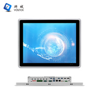 Panneau PC robuste de 19 pouces Intel I5 11th J6412 IP65, ordinateur à écran tactile étanche Linux Win10, panneau PC industriel sans ventilateur