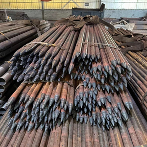 Tuyau de jointoiement de hangar de tunnel en acier sans soudure 89*5 avec 20 # machine-outil de moulage de traitement de moulage de joint de chaussure pour la construction de hangar - Product Image 5