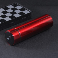 Termo Inteligente con Aislamiento al Vacío, Sublimable, Colorido, con Recordatorio, Pantalla LED de Temperatura Digital, Ecológico, de Acero Inoxidable