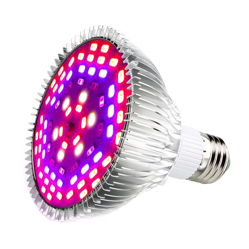 LIWEIDA 50W Full Spectrum E27 Bulb