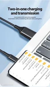 Muestra gratis cable micro USB nylon trenzado V8 Cable de teléfono móvil Max 3a cable de carga rápida actual