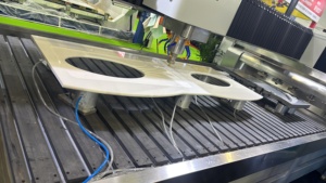 Centre de travail CNC pour pierre, machine de découpe, fraisage, perçage et polissage du <span class=keywords><strong>granit</strong></span>, du marbre et du quartz GSY 3015PLUS - Product Image 6