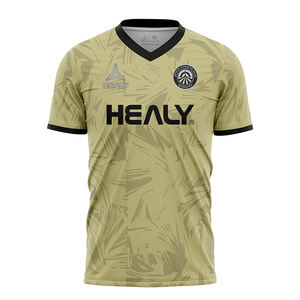 Maglie da Calcio Vintage <span class=keywords><strong>a</strong></span> <span class=keywords><strong>Righe</strong></span> Rosse e Bianche per Uomo, Jersey Retrò con Logo Personalizzato, T-Shirt da Calcio all'Ingrosso - Product Image 6