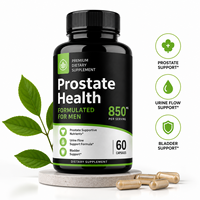 Complément alimentaire en capsules pour la santé de la prostate, marque privée OEM