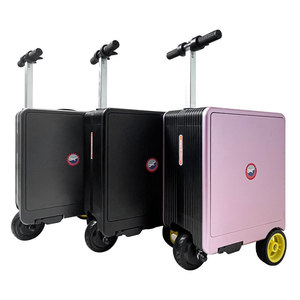 <span class=keywords><strong>Valise</strong></span> intelligente électrique Koowo 4 roues, 20 pouces, avec serrure TSA et port de charge USB - Product Image 1