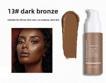 13 fond de teint bronze-liquide-30ml