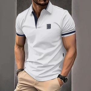 Camiseta Polo de Malla Transpirable para Hombre, de Poliéster, con Protección UV, para Senderismo, Tenis y Actividades al Aire Libre - Product Image 2