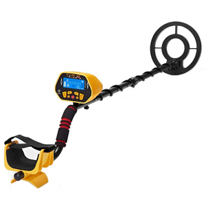 Detector de Metales GC1028 para Minería, Metales No Ferrosos, Oro, Arqueología, Sensibilidad Ajustable, Color Amarillo, Garantía de 3 Años - Product Image 5