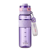Bouteille d'eau avec logo personnalisé et vaporisateur, gourde idéale pour la rehydratation après le sport