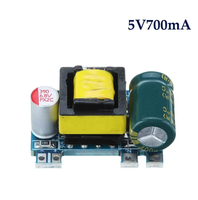 Precision 3.5W Dual Output Switching Power Supply Module 12V 300mA 5V 700mA AC DC Converter for Industrial Control