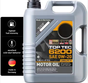 น้ำมันเครื่องสังเคราะห์แท้ 100% สำหรับรถจักรยานยนต์ 4 จังหวะ SAE 40 SAE40 SAE-40 20W-50 20W50 20W-50 - Product Image 6