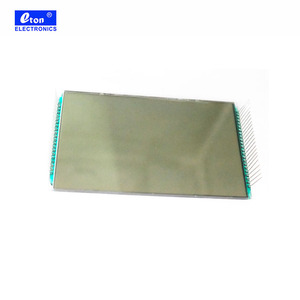 Rapport de contraste élevé HTN négatif 4.5V Monochrome compteur de vitesse personnalisé Segment écran LCD 122x69mm pour motos - Product Image 6