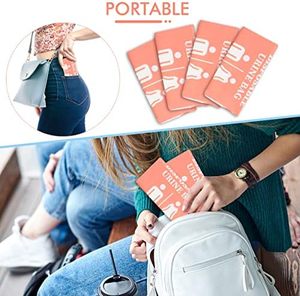 Sacs à <span class=keywords><strong>urine</strong></span> jetables portables unisexes de 800 ml à fermeture éclair, imprimés par gravure, pour femmes, hommes et enfants, utilisation d'urgence en voyage, 12-24 pièces - Product Image 6