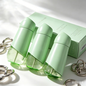 Botella de Perfume de Lujo de Doble Capa con Atomizador, 60ML 80ML 100ML, para Aromaterapia y Tónico Facial - Product Image 2