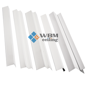 Línea de techo de yeso <span class=keywords><strong>suspendido</strong></span> Shadow <span class=keywords><strong>Gap</strong></span> Embellecedor de yeso de acero prepintado - Product Image 2