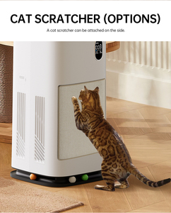 Purificador de Aire Doméstico OEM con Difusor de Aroma para Eliminar Partículas, Alergias a Mascotas, Humo y Polvo, Purificador de Aire Inteligente para Mascotas - Product Image 5