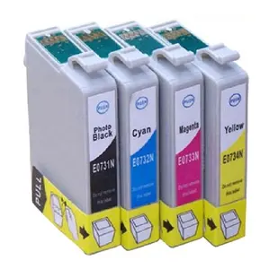 73N (T0731-T0734) Compatibele Inkt Cartridge Voor Epson Printer