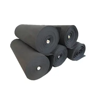 Small airflow resistance, good filtering effect, activated carbon felt cloth