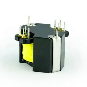 Rohs Goedgekeurd RM10 Verticale Schakelaar Adapter Board Transformator Voor Auto Apparatuur Hoge Frequentie Transformator