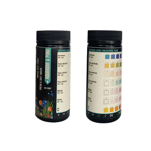 <span class=keywords><strong>Bandelettes</strong></span> de test d'<span class=keywords><strong>eau</strong></span> MR Aquarium <span class=keywords><strong>Analyse</strong></span> de la qualité de l'<span class=keywords><strong>eau</strong></span> 10 en 1 - Product Image 6