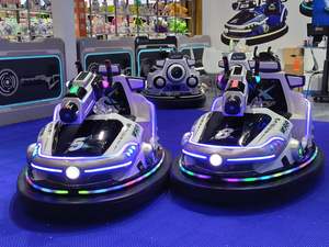 Équipement en gros pour enfants et adultes, parc d'attractions, voiture tamponneuse électrique à pièces - Product Image 5