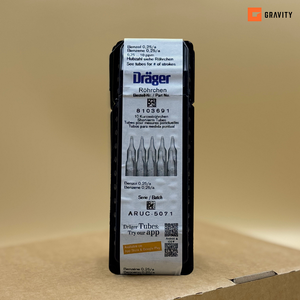 Detector de Gases Portátil/de Escritorio de Alta Precisión Drager, Sistema de Tubos de Vidrio No.8103691, Combustible, Industrial, Laboratorio, Hogar, 250g - Product Image 3