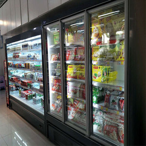 Kenkuhل سوبر ماركت الراحة متجر المشروبات الحليب الفاكهة المكونات في/البعيد multidecks عرض برودة - Product Image 5