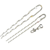 Fournitures d'usine – Pince de tension pré-enroulée en alliage d'aluminium et acier, marque RNC NL-35/6, pour connexion de suspension et alimentation