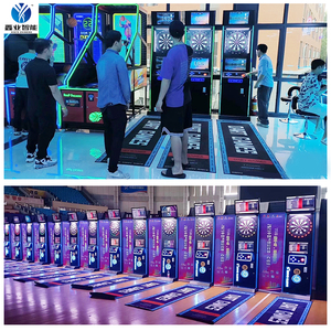 Thông minh Dartboard tùy chỉnh phi tiêu với lưỡi thép dây lông phi tiêu Máy Phượng bán Malaysia thể thao ghi bàn Máy đấm bốc - Product Image 3