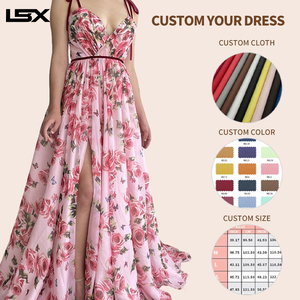 Abiti Personalizzati con Stampa Serigrafica, <span class=keywords><strong>Vestito</strong></span> <span class=keywords><strong>Lungo</strong></span> Estivo da Donna in Lino di Alta Qualità, Abito Principessa <span class=keywords><strong>Rosa</strong></span> con Lavorazione all'Uncinetto, Produttore - Product Image 2